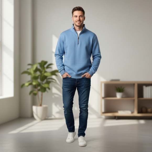 Antigua Other - Men's Antigua 1/4 Zip Sweatshirt - Size XL - Read Description